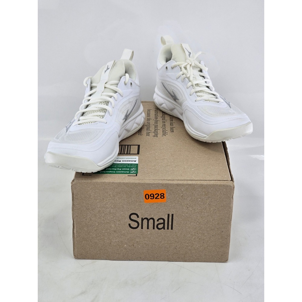 Mizuno Wave Luminous 2 Volleyball Shoes Womens 9 White V1GC242041 - Excellent
